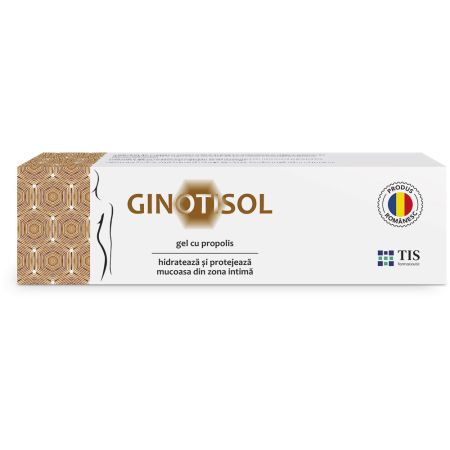 Ginotisol gel cu propolis, 40 ml, Tis Farmaceutic