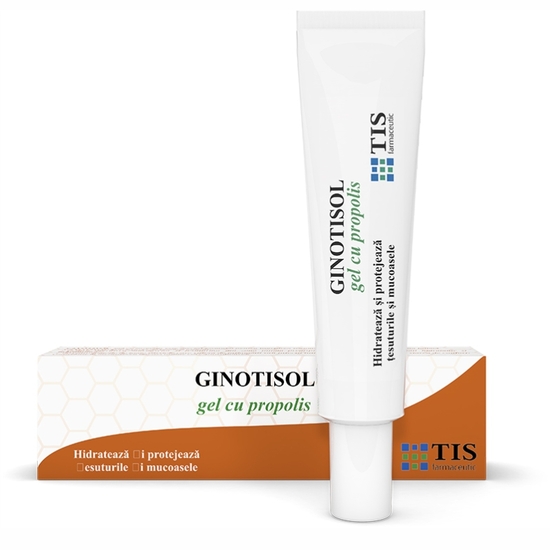 Ginotisol gel cu propolis