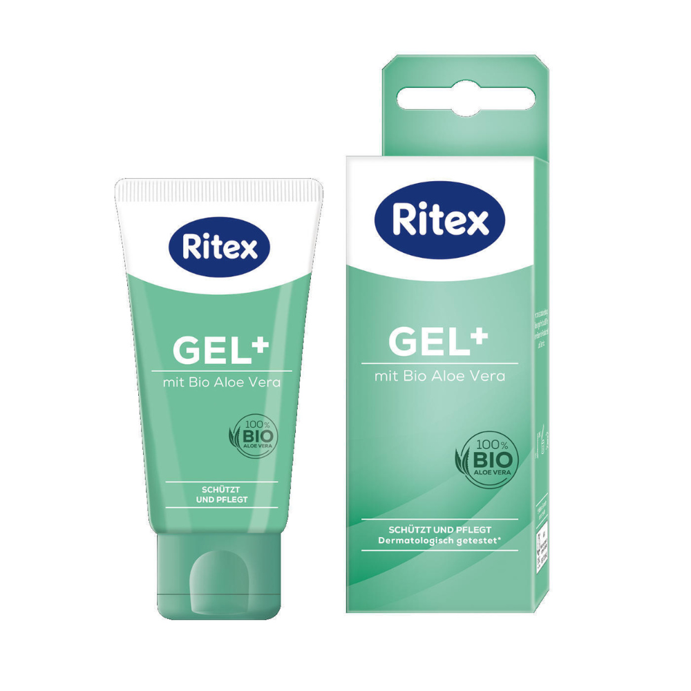 Gel lubrifiant cu aloe vera, 50 ml, Ritex