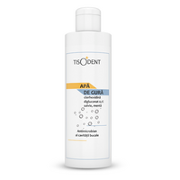 Apa de gura cu clorhexidina 0.1%, 250 ml, Tis Farmaceutic