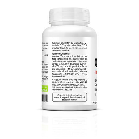 Quercetin Immune Complex, 90 capsule, Zenyth 771931