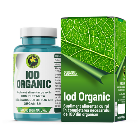 Iod Organic 360 mg