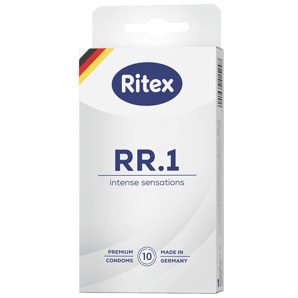 Prezervative RR.1, 10 bucati, Ritex