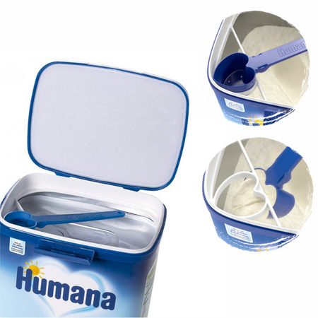 Formula de lapte de continuare 2 Probalance, 6 luni+, 800 g, Humana 702653