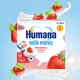 Iaurt cu capsuni Milk Minis, 8 luni+, 4 x 100 g, Humana 639739