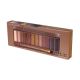 Paleta farduri pentru pleoape Naked Eyes, 12g, The Color Workshop 449192