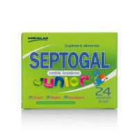 Septogal Junior, 24 comprimate de supt, Aesculap