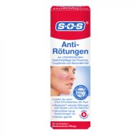 Crema antiroseata cu microargint pentru fata , 50 ml, SOS 