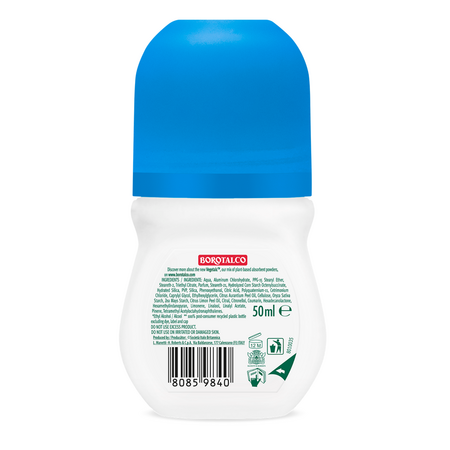 Deodorant roll-on Active Sea Salts, 50 ml, Borotalco 766720