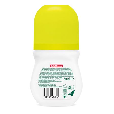 Deodorant roll-on Active, Citrus si Lime, 50 ml, Borotalco 767106