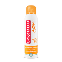 Deodorant spray Active, Mandarine si Neroli, 150 ml, Borotalco