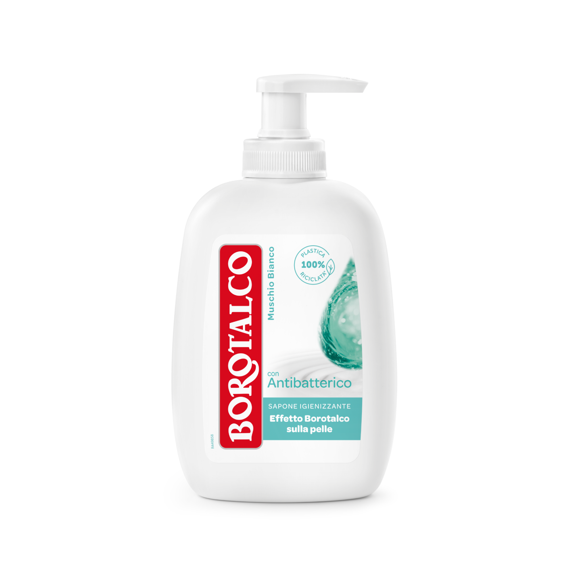Sapun lichid Antibacterian, 250 ml, Borotalco