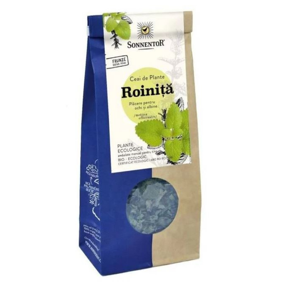 Ceai bio de roinita, 50 g, Sonnentor