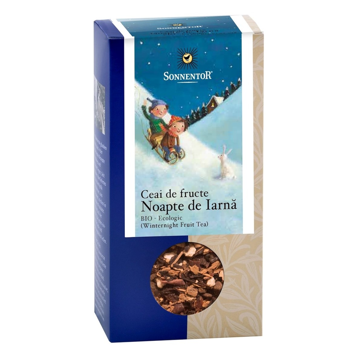 Ceai de fructe Noapte de Iarna Bio, 100 g, Sonnentor