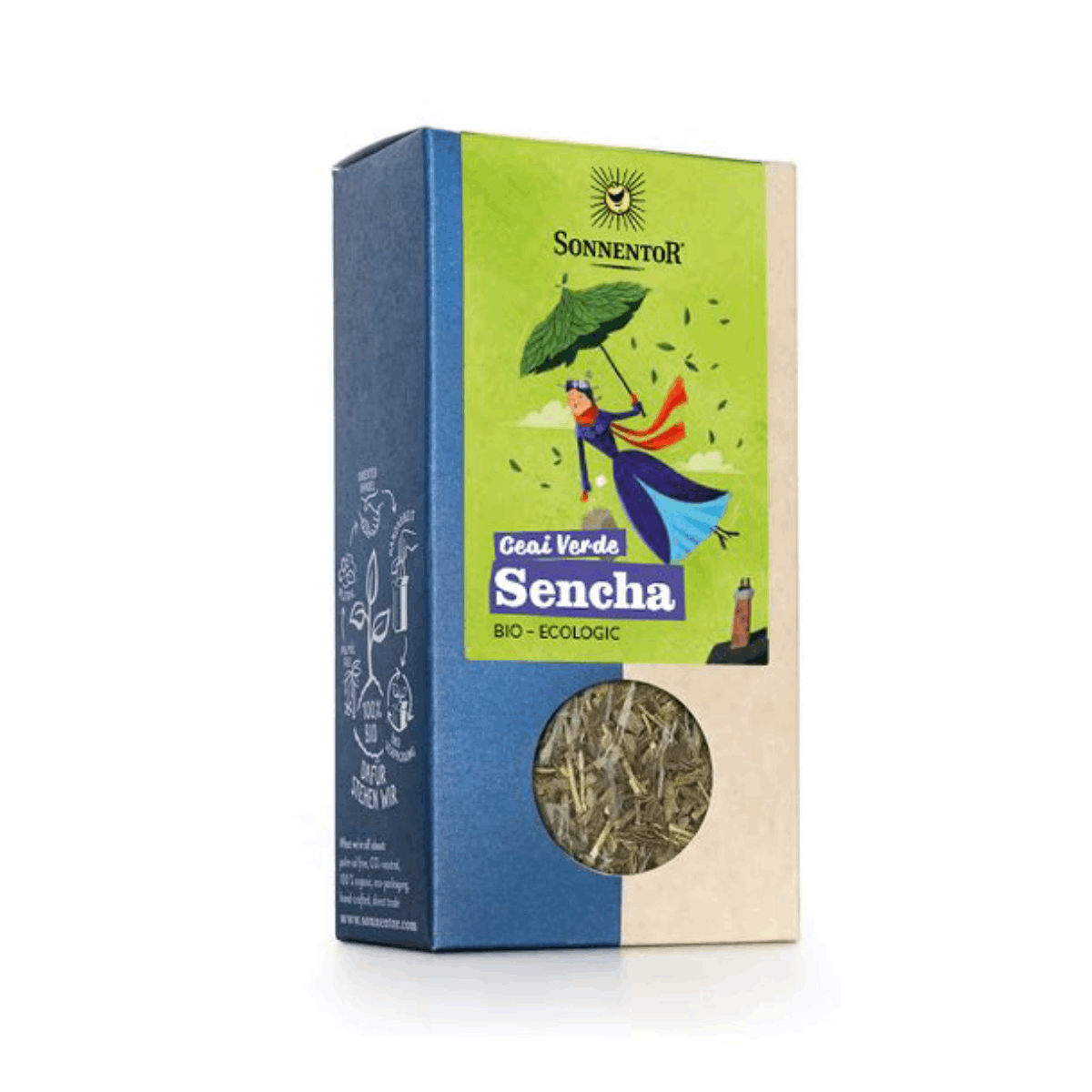 Ceai Verde Sencha Bio, 70g, Sonnentor