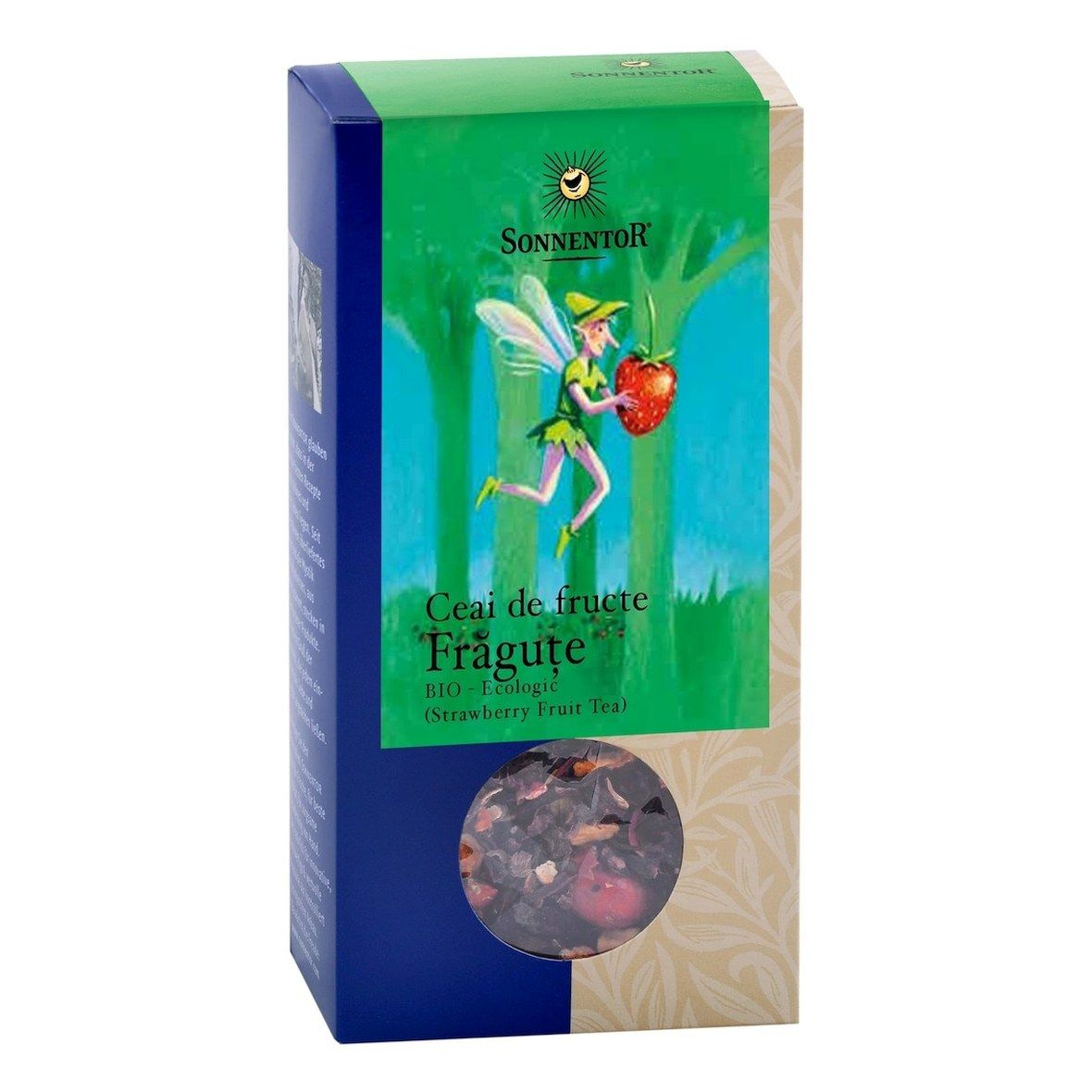 Ceai de Fructe Fragute Bio, 100 g, Sonnentor