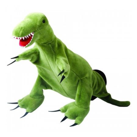 Papusa de mana T-Rex