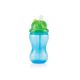 Pahar cu pai Vari Flo Flip It, 360 ml, 12 luni+, Nuby 437433