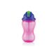 Pahar cu pai Vari Flo Flip It, 360 ml, 12 luni+, Nuby 437435