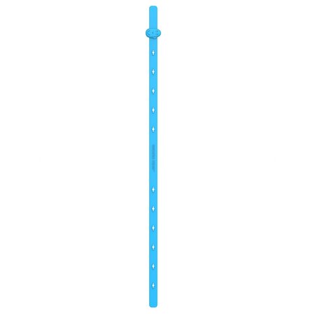 Snur din silicon 55 cm Maimutica, Albastru, Matchstick Monkey 493100