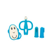 Set starter antibacterian Maimutica, Albastru, Matchstick Monkey 493115