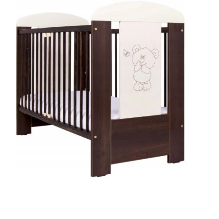 Patut pentru bebe, bear & butterfly, brown