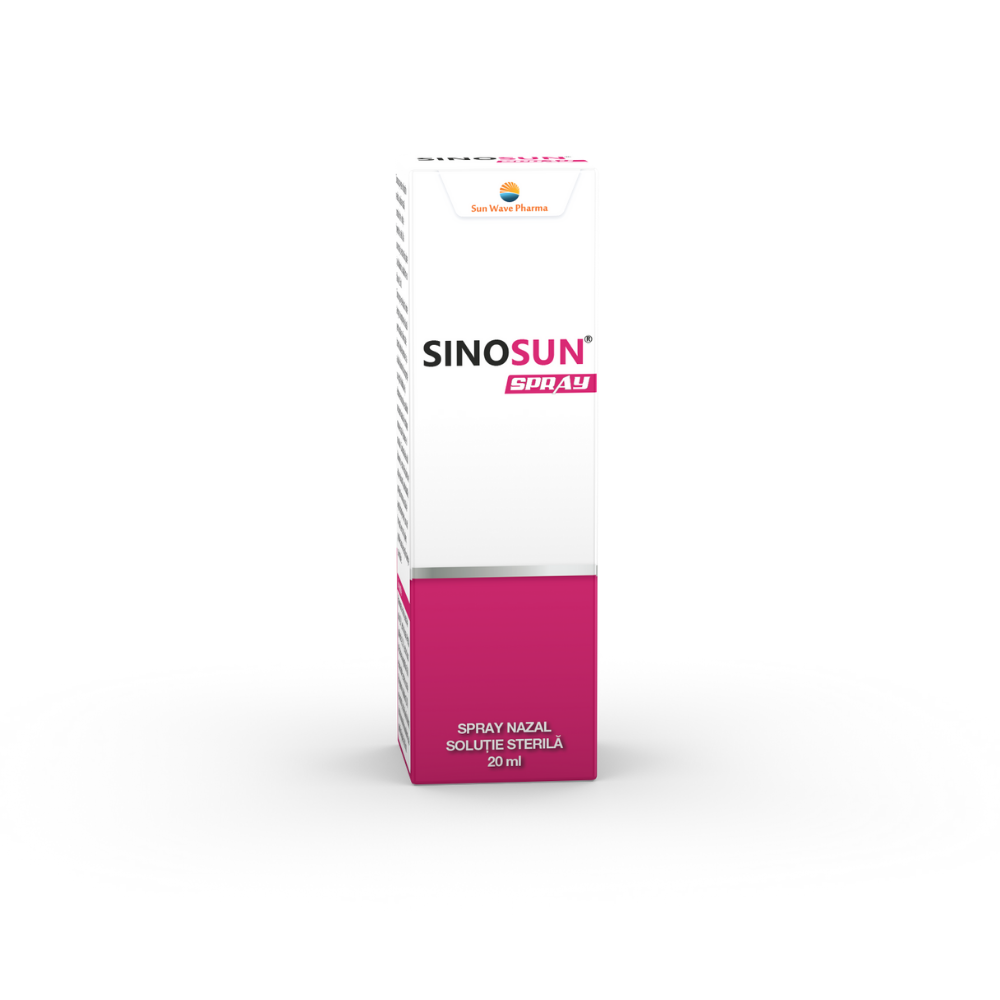 Sinosun spray, 20 ml, Sun Wave Pharma