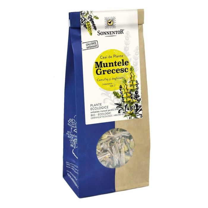 Ceai de Plante Muntele Grecesc Bio, 40 g, Sonnentor