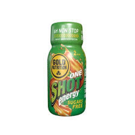 Shot energizant cu Guarana, Taurina si Ginseng, 60 ml, Gold Nutrition