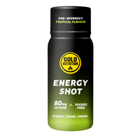 Shot energizant cu Guarana, Taurina si Ginseng, 60 ml, Gold Nutrition