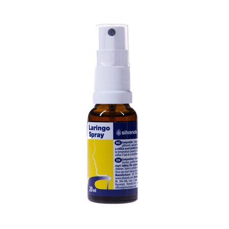 Laringo Spray, 20ml, Sia Silvanols 616626