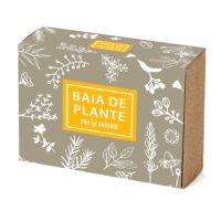 Sapun natural deTei si Miere, 100 g, Baia de Plante