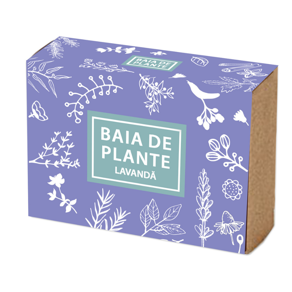 Sapun natural de Lavanda, 100 g, Baia de Plante