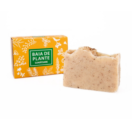 Sapun natural de Sunatoare, 100 g, Baia de Plante 493214
