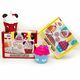 Set creativ cu plastilina Candy Cream Delicii pentru Minnie, Oktoclay 493232