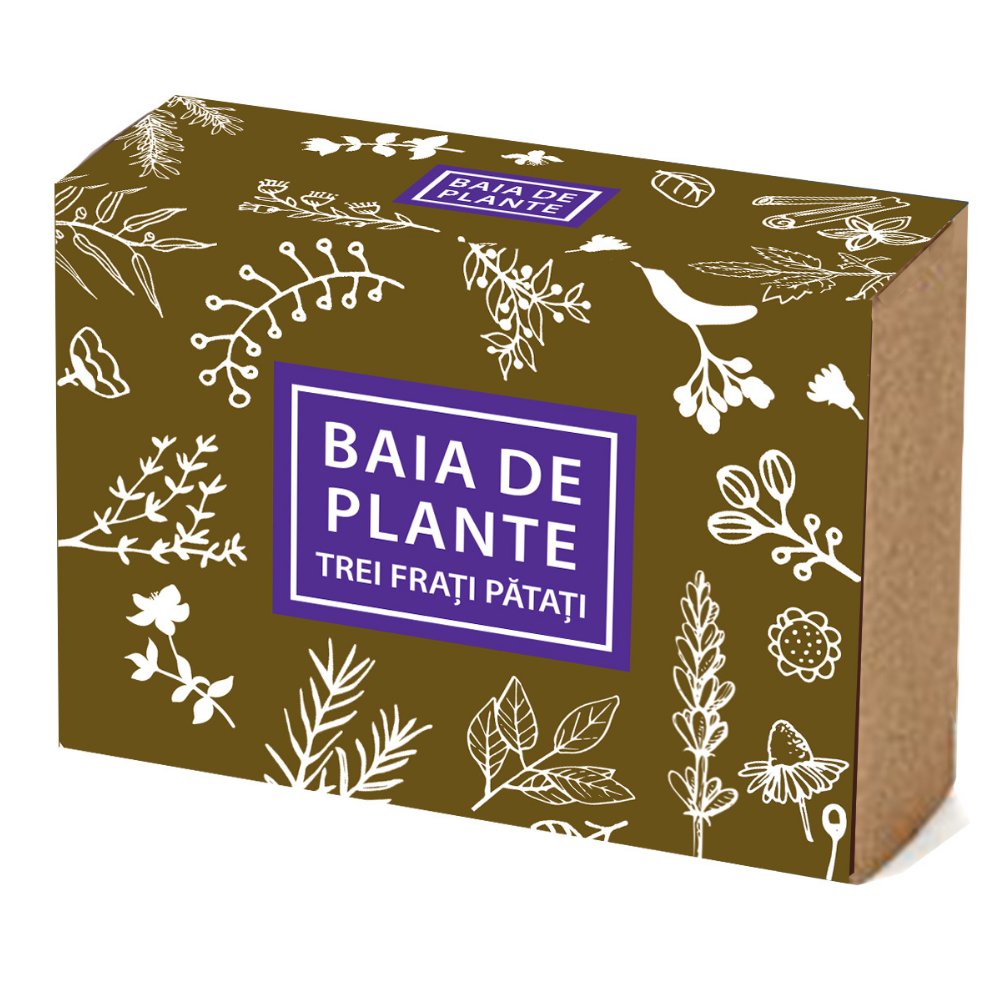 Sapun natural de Trei Frati Patati, 100 g, Baia de Plante