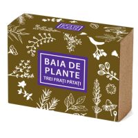 Sapun natural de Trei Frati Patati, 100 g, Baia de Plante