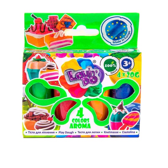 Set plastilina parfumata Lovin Do, 4 culori