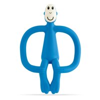 Jucarie pentru dentitie Maimutica, Albastru, Matchstick Monkey