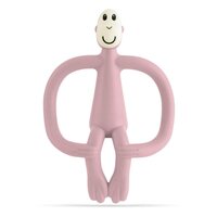 Jucarie pentru dentitie Maimutica, Roz Pudrat, Matchstick Monkey