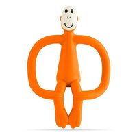 Jucarie pentru dentitie Maimutica, Portocaliu, Matchstick Monkey