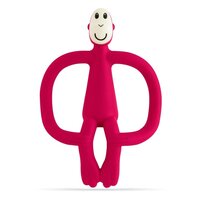 Jucarie pentru dentitie Maimutica, Rosu, Matchstick Monkey