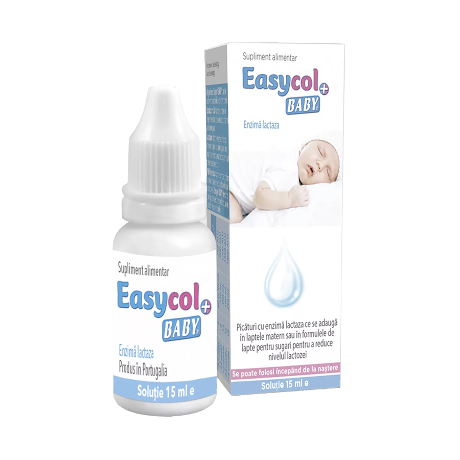 EasyCol Baby solutie, 15 ml, Esvida