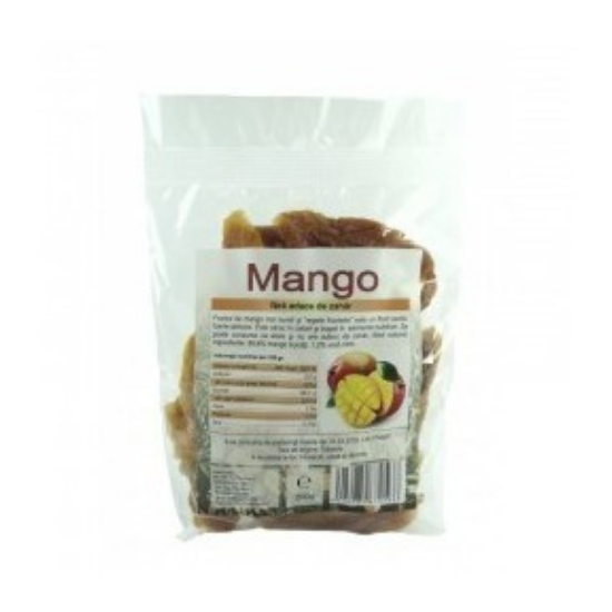 Mango deshidratat, 200g, Managis