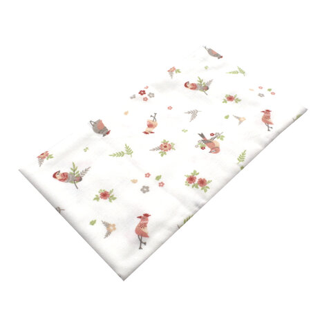 Scutec din finet pentru copii, 150x100 cm, Baltic Bebe 761226