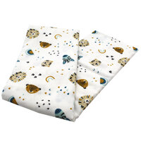 Scutec din finet pentru copii, 150x100 cm, Crem, Oita, Baltic Bebe
