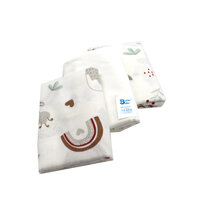 Set 3 scutece din finet, 75x75 cm, Baltic Bebe