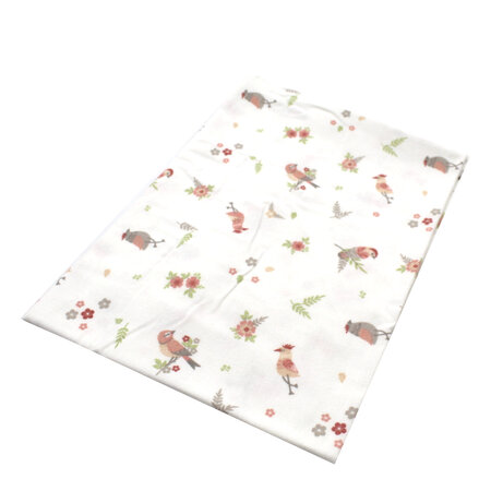 Set 3 scutece din finet, 75x75 cm, 3 bucati, Baltic Bebe 730201