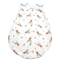 Sac de dormit din muselina, Iepuras, 0-3 luni, Baltic Bebe