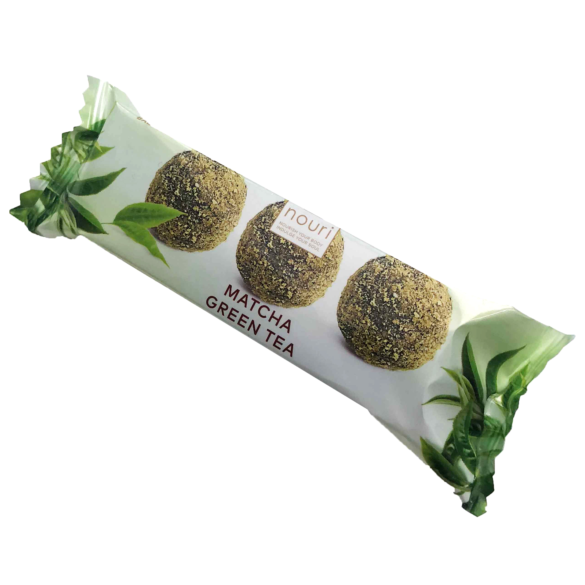 Trufe vegane cu ceai verde Matcha, 30 g, Nouri